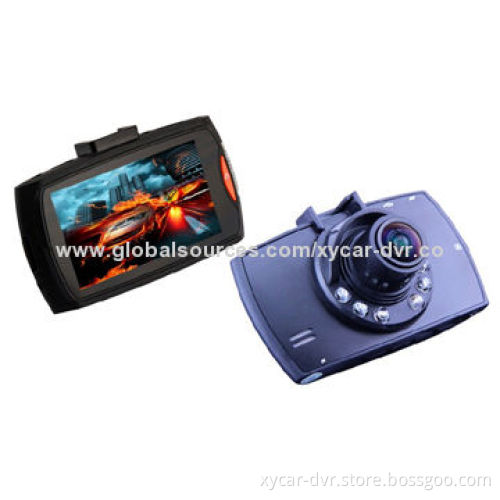 Night Vision Car DVRs, Support G-sensor/SOS/GPS Tracking Function